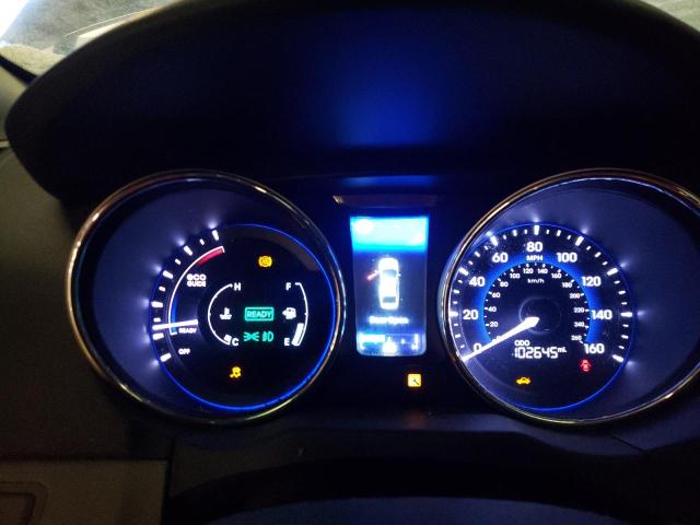 Photo 9 from auction – 2015 HYUNDAI SONATA HYB with VIN KMHEC4A41FA121947