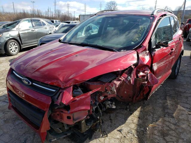 FORD ESCAPE SE 2015 with VIN 1FMCU9G91FUC06726 - Photo from auction