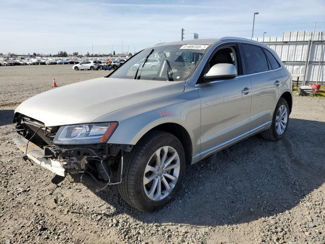 AUDI Q5 PREMIUM 2013 with VIN WA1CFAFP3DA036992 - Photo from auction