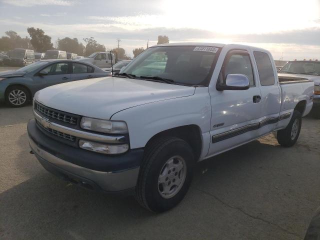 CHEVROLET SILVERADO 2001 with VIN 1GCEK19T41E142522 - Photo from auction