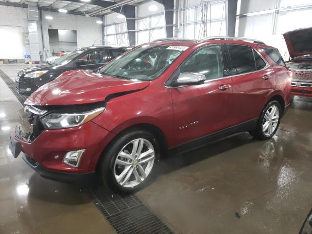 Photo 1 from auction – 2021 CHEVROLET EQUINOX PR with VIN 2GNAXXEV9M6116136