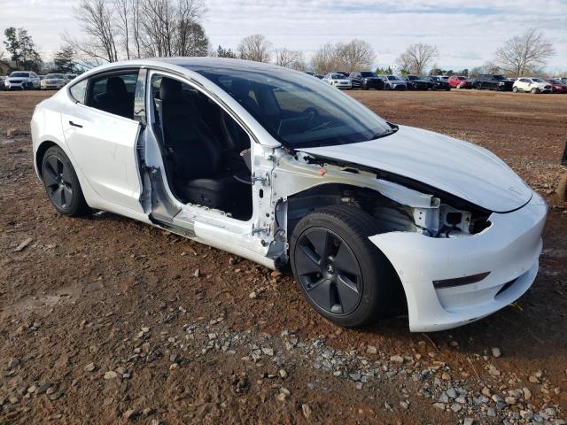 Photo 4 from auction – 2022 TESLA MODEL 3 with VIN 5YJ3E1EB6NF107318