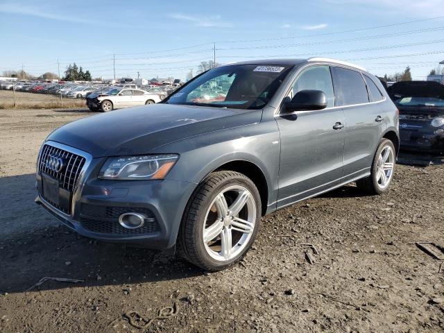 AUDI Q5 PREMIUM 2010 with VIN WA1MKAFP6AA004792 - Photo from auction
