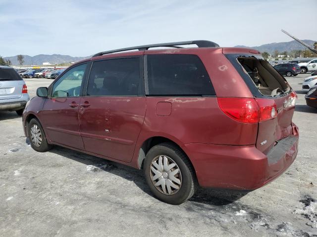 Photo 2 from auction – 2008 TOYOTA SIENNA CE with VIN 5TDZK23C98S190120