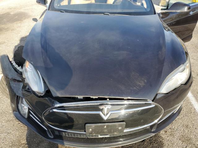 Photo 11 from auction – 2015 TESLA MODEL S with VIN 5YJSA1E1XFF103398