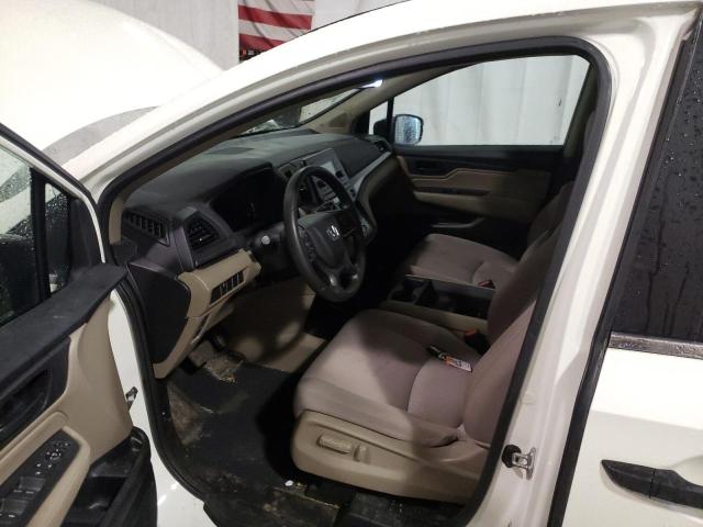 Photo 7 from auction – 2018 HONDA ODYSSEY LX with VIN 5FNRL6H29JB065701