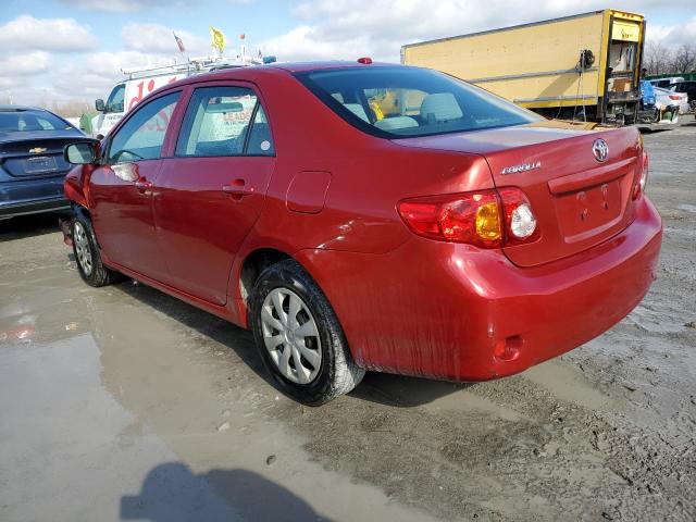Photo 2 from auction – 2009 TOYOTA COROLLA BA with VIN JTDBL40E799019060