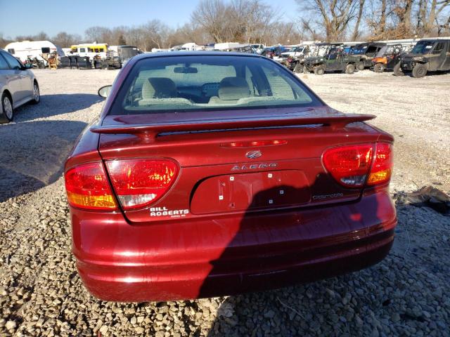 Photo 6 from auction – 2003 OLDSMOBILE ALERO GL with VIN 1G3NL52E73C210312
