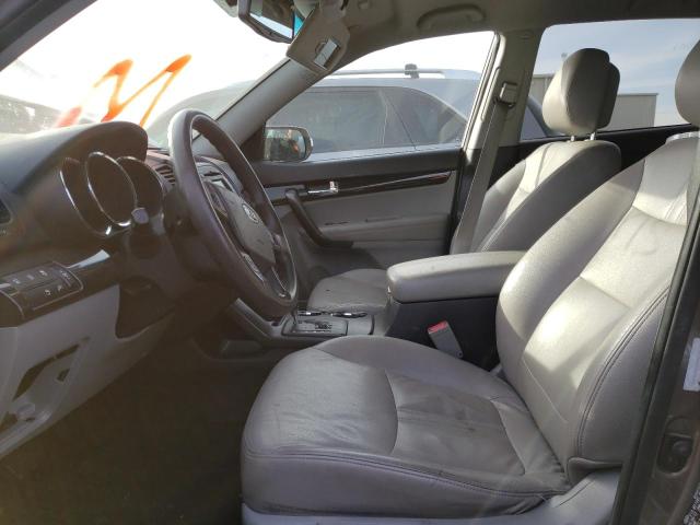 Photo 7 from auction – 2012 KIA SORENTO with VIN 5XYKT3A6XCG309249