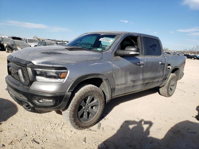 RAM 1500 REBEL 2021 with VIN 1C6SRFLT9MN573969 - Photo from auction