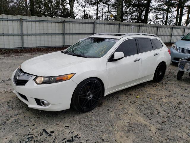ACURA TSX TECH 2012 with VIN JH4CW2H66CC004071 - Photo from auction