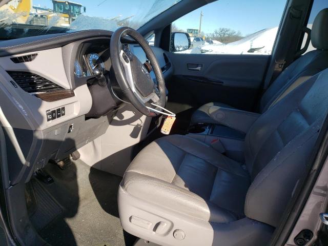 Photo 7 from auction – 2017 TOYOTA SIENNA XLE with VIN 5TDDZ3DC4HS175356