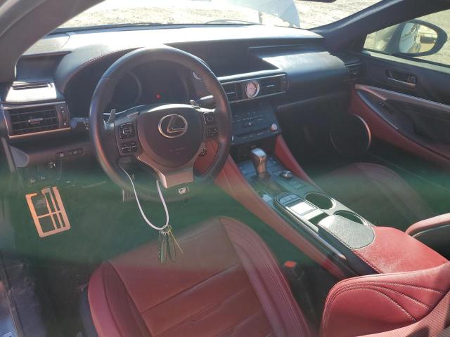 Photo 8 from auction – 2016 LEXUS RC 350 with VIN JTHHE5BC5G5011323