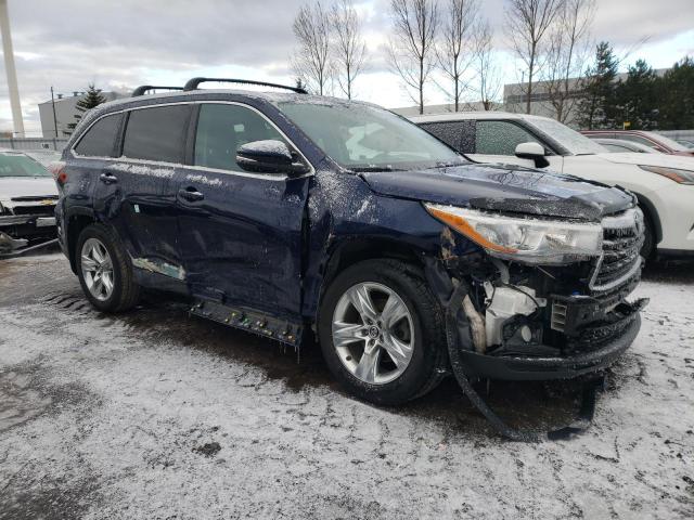 Photo 4 from auction – 2016 TOYOTA HIGHLANDER with VIN 5TDDKRFH3GS344720