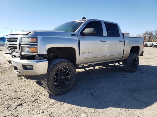 CHEVROLET SILVERADO 2015 with VIN 3GCUKREC8FG151580 - Photo from auction