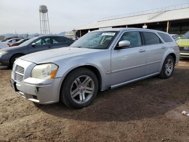 DODGE MAGNUM R/T 2005 with VIN 2D8GV58265H542212 - Photo from auction