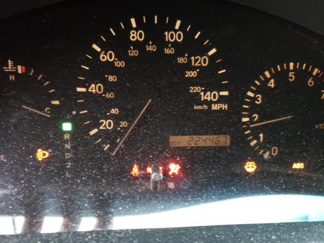 Photo 9 from auction – 2002 LEXUS RX 300 with VIN JTJHF10U320267627