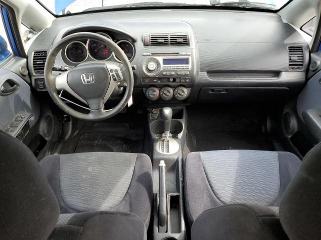 Photo 8 from auction – 2007 HONDA FIT S with VIN JHMGD38647S066366