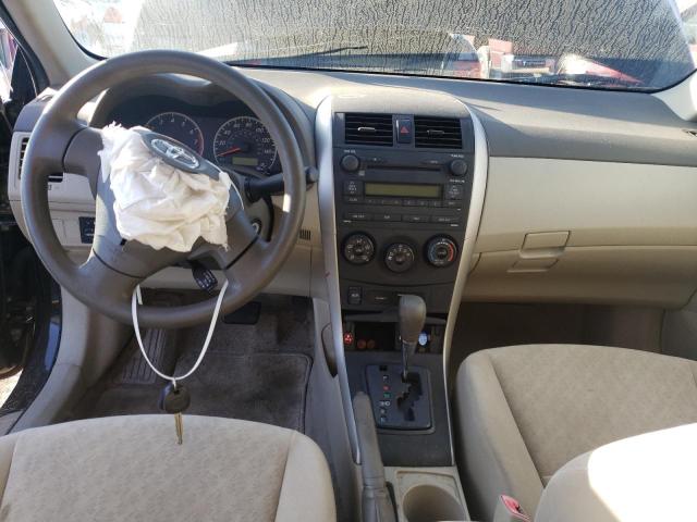 Photo 8 from auction – 2009 TOYOTA COROLLA BA with VIN JTDBL40E59J010954