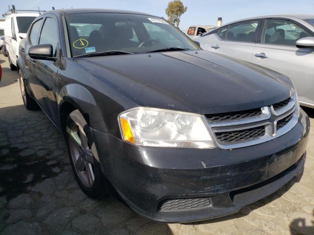Photo 4 from auction – 2013 DODGE AVENGER with VIN 1C3CDZAB5DN537532