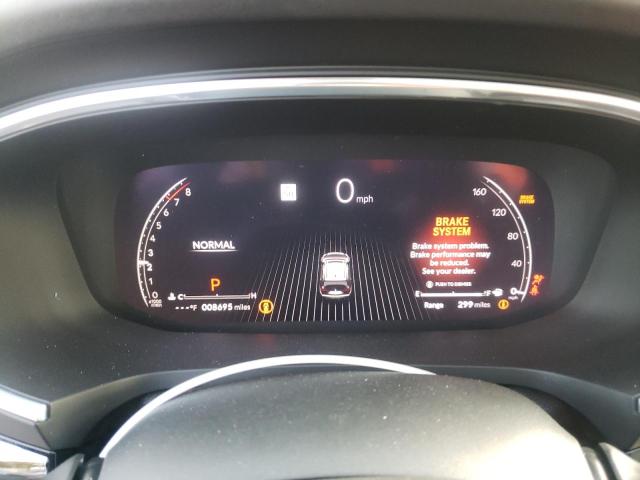 Photo 9 from auction – 2022 ACURA MDX TECHNO with VIN 5J8YD9H48NL009247
