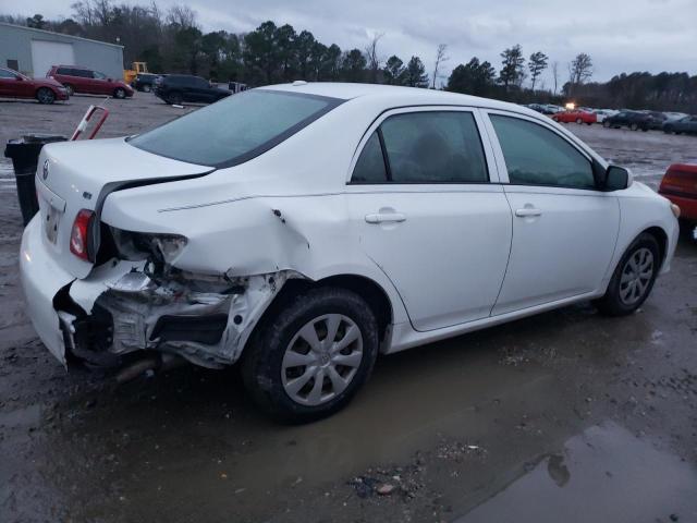 Photo 3 from auction – 2009 TOYOTA COROLLA BA with VIN JTDBL40EX99053638