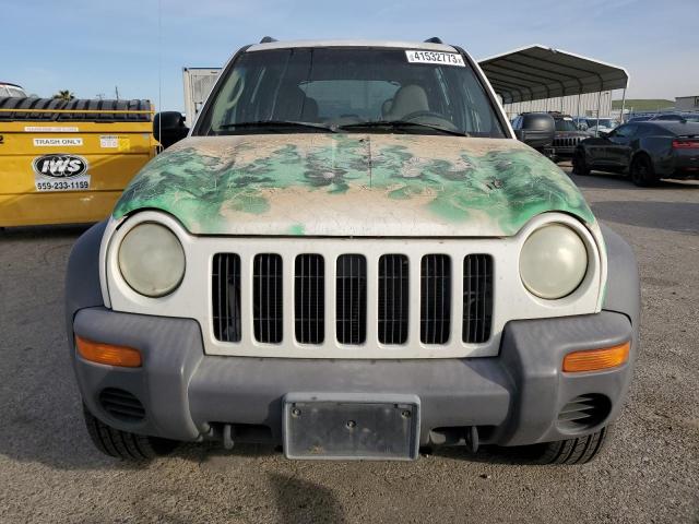 Photo 5 from auction – 2002 JEEP LIBERTY SP with VIN 1J4GL48K62W243647