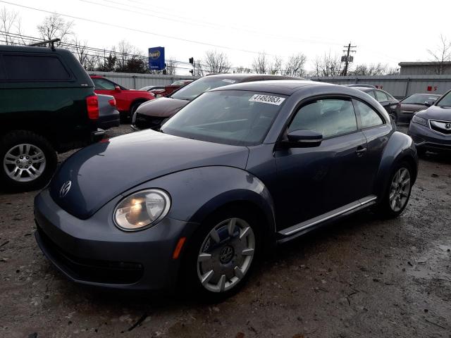 VOLKSWAGEN BEETLE 2012 with VIN 3VWJX7AT3CM655236 - Photo from auction