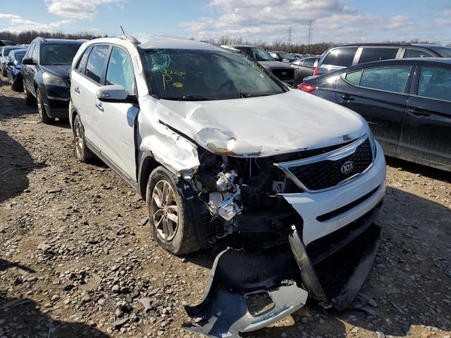 Photo 4 from auction – 2015 KIA SORENTO LX with VIN 5XYKT4A66FG597958