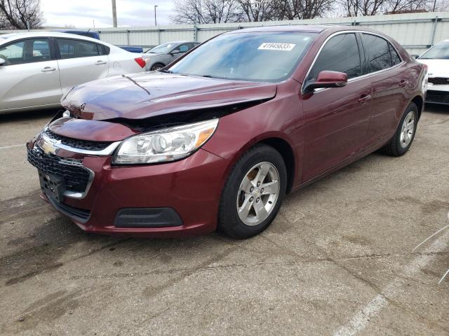 Photo 1 from auction – 2015 CHEVROLET MALIBU 1LT with VIN 1G11C5SL5FF312197