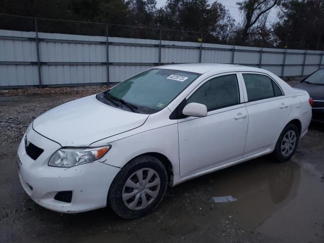 TOYOTA COROLLA BA 2009 with VIN JTDBL40EX99053638 - Photo from auction