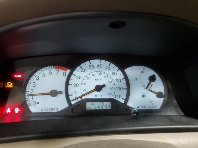 Photo 9 from auction – 2003 TOYOTA COROLLA CE with VIN 1NXBR32E73Z178893