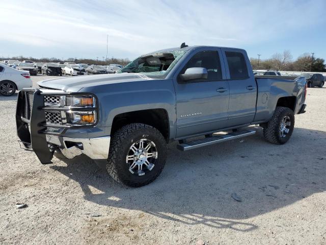 CHEVROLET SILVERADO 2015 with VIN 1GCVKREC8FZ341772 - Photo from auction
