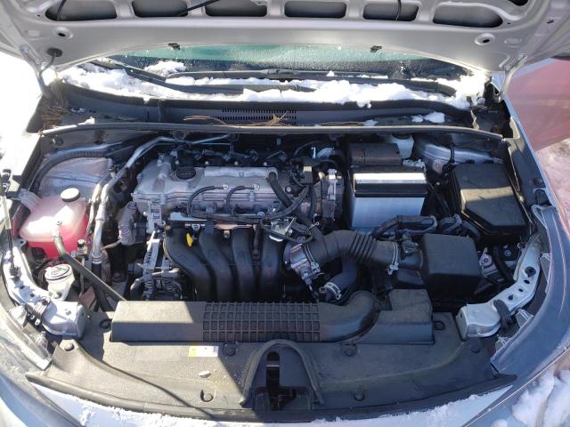 Photo 11 from auction – 2022 TOYOTA COROLLA LE with VIN 5YFEPMAE0NP343004