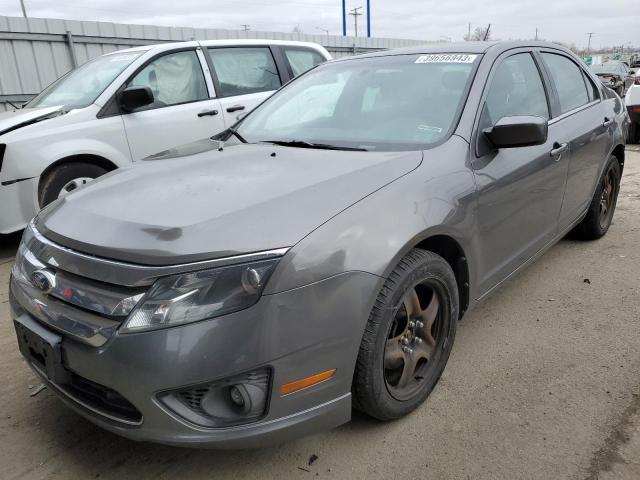 FORD FUSION SE 2011 with VIN 3FAHP0HA4BR182144 - Photo from auction