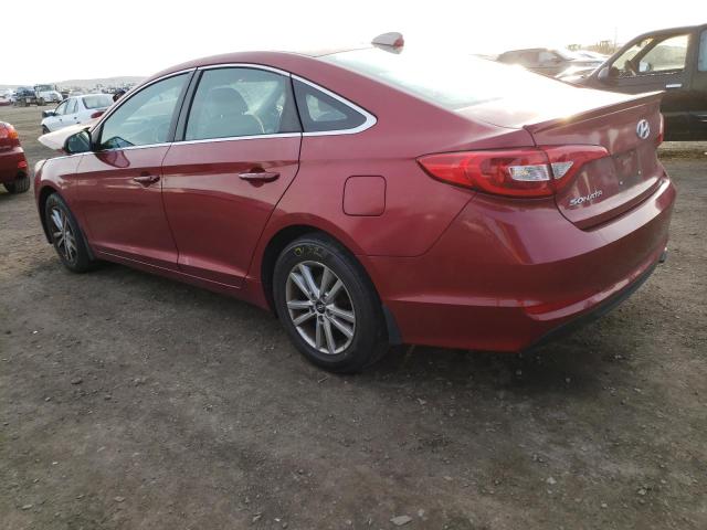 Photo 2 from auction – 2016 HYUNDAI SONATA SE with VIN 5NPE24AFXGH334608