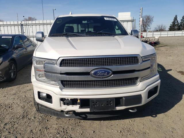Photo 5 from auction – 2018 FORD F150 SUPER with VIN 1FTEW1EG0JFE49130