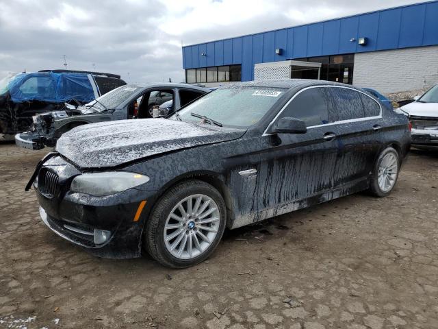 BMW 535 XI 2012 with VIN WBAFU7C56CDU60787 - Photo from auction