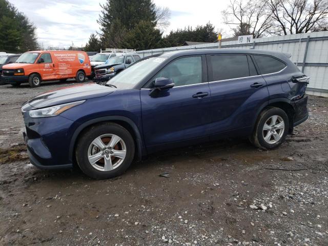 Photo 1 from auction – 2020 TOYOTA HIGHLANDER with VIN 5TDBZRBH1LS514818