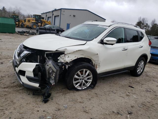 NISSAN ROGUE S 2017 with VIN KNMAT2MVXHP549205 - Photo from auction