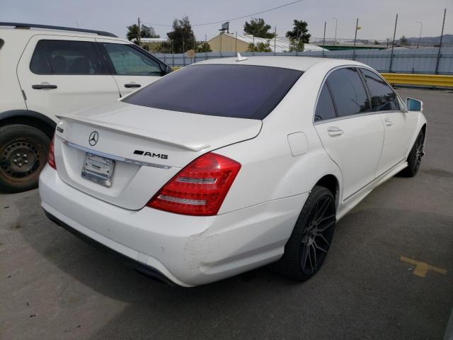 Photo 3 from auction – 2011 MERCEDES-BENZ S 550 with VIN WDDNG7BB9BA410808