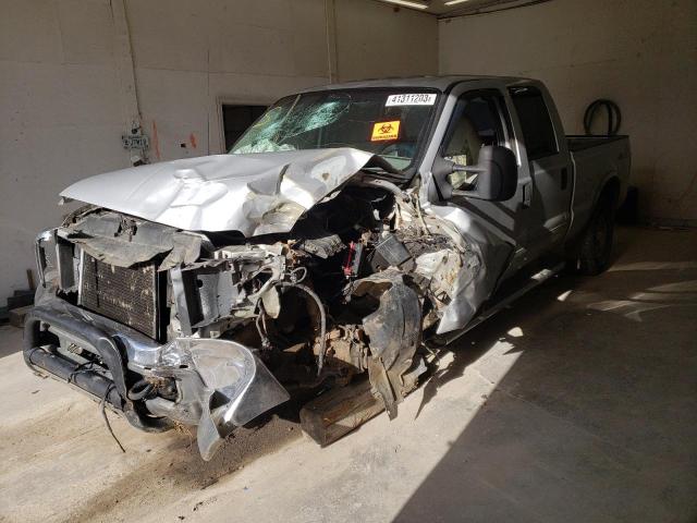 FORD F250 SUPER 2001 with VIN 1FTNW21F41EC56178 - Photo from auction