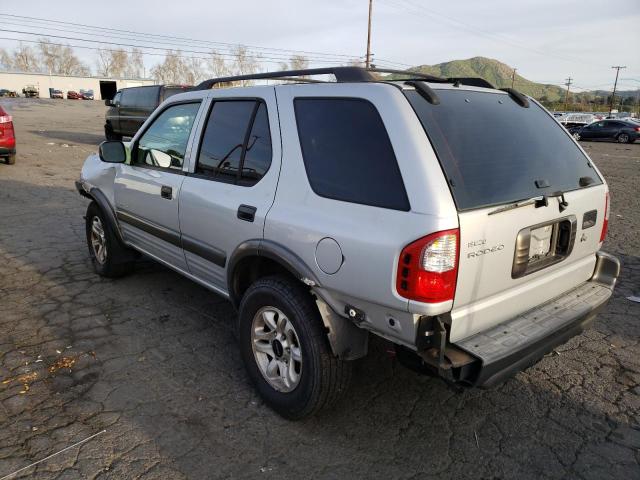 Photo 2 from auction – 2003 ISUZU RODEO S with VIN 4S2CK58W034310244