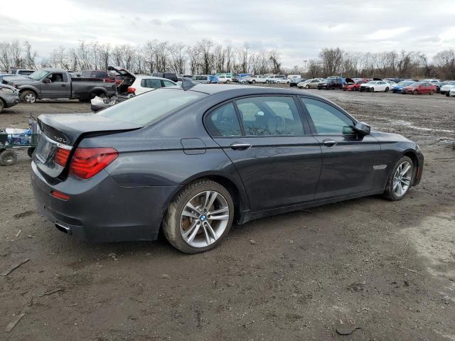 Photo 3 from auction – 2014 BMW 740 LI with VIN WBAYE4C51ED138307