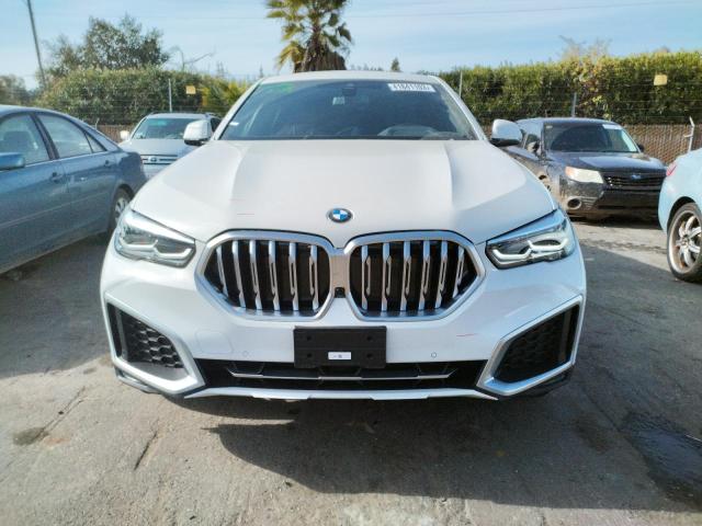 Photo 5 from auction – 2021 BMW X6 XDRIVE4 with VIN 5UXCY6C07M9E82201