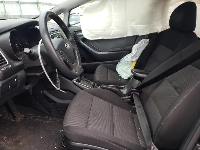 Photo 7 from auction – 2017 KIA FORTE LX with VIN 3KPFK4A77HE040344