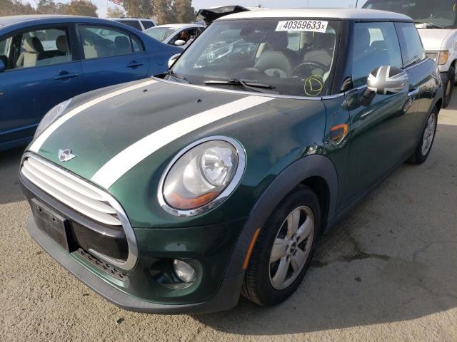 MINI COOPER 2015 with VIN WMWXM5C53FT937856 - Photo from auction