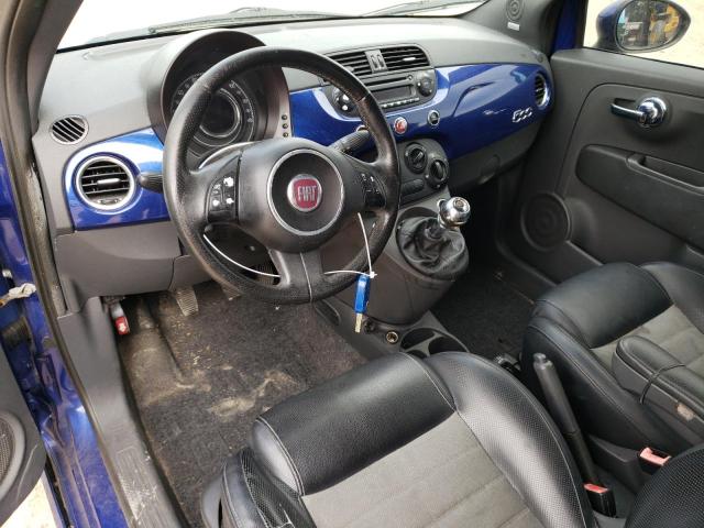 Photo 8 from auction – 2012 FIAT 500 SPORT with VIN 3C3CFFBR3CT169533