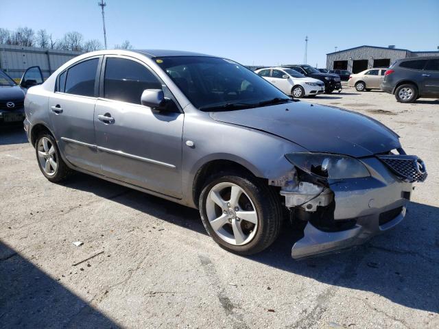 Photo 4 from auction – 2006 MAZDA 3 I with VIN JM1BK32FX61486745