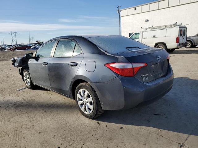 Photo 2 from auction – 2015 TOYOTA COROLLA L with VIN 5YFBURHE5FP246350